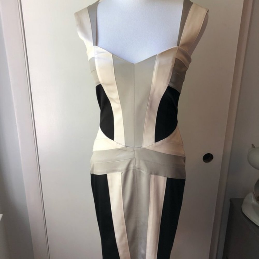Women’s Warehouse Satin Dress UK 10 US 4-6 Dress